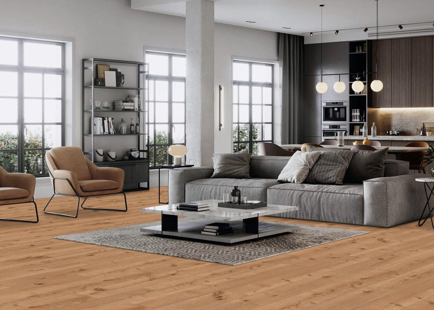 ter Hürne Avatara Perform - Landhausdiele Eiche Juno | 1800 x 246 x 6 mm