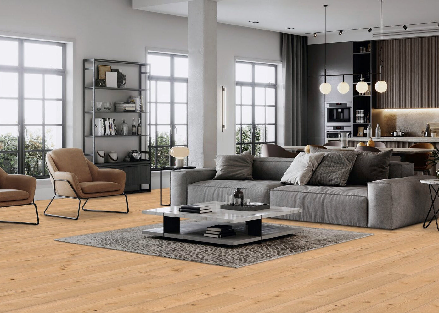 ter Hürne Avatara Perform - Landhausdiele Eiche Perseus | 1800 x 246 x 6 mm