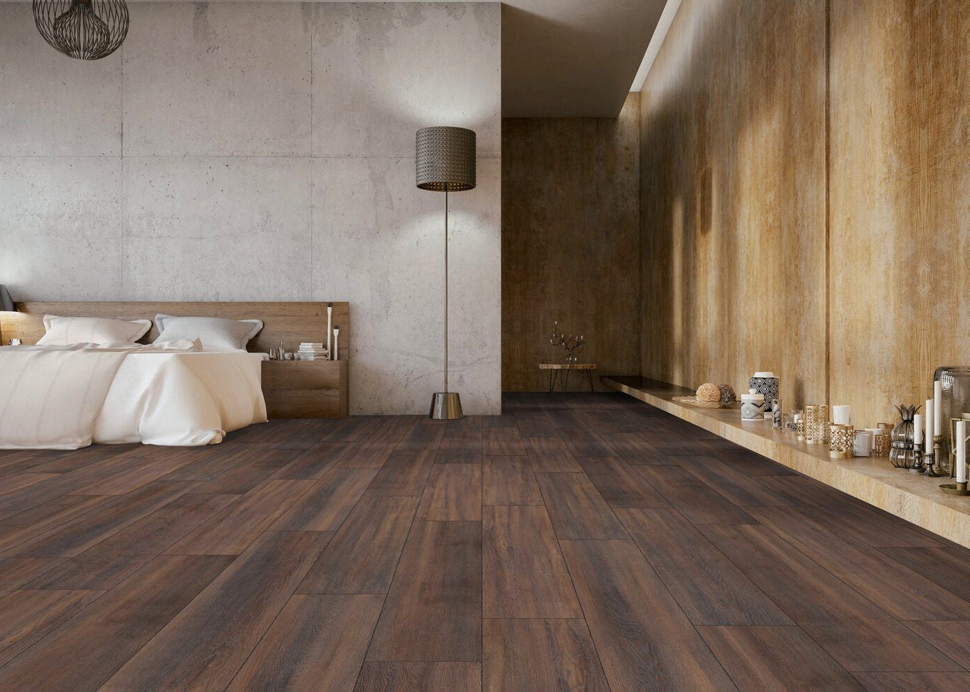 ter Hürne Avatara Perform - Landhausdiele Nussbaum Tiaki | 1800 x 246 x 6 mm