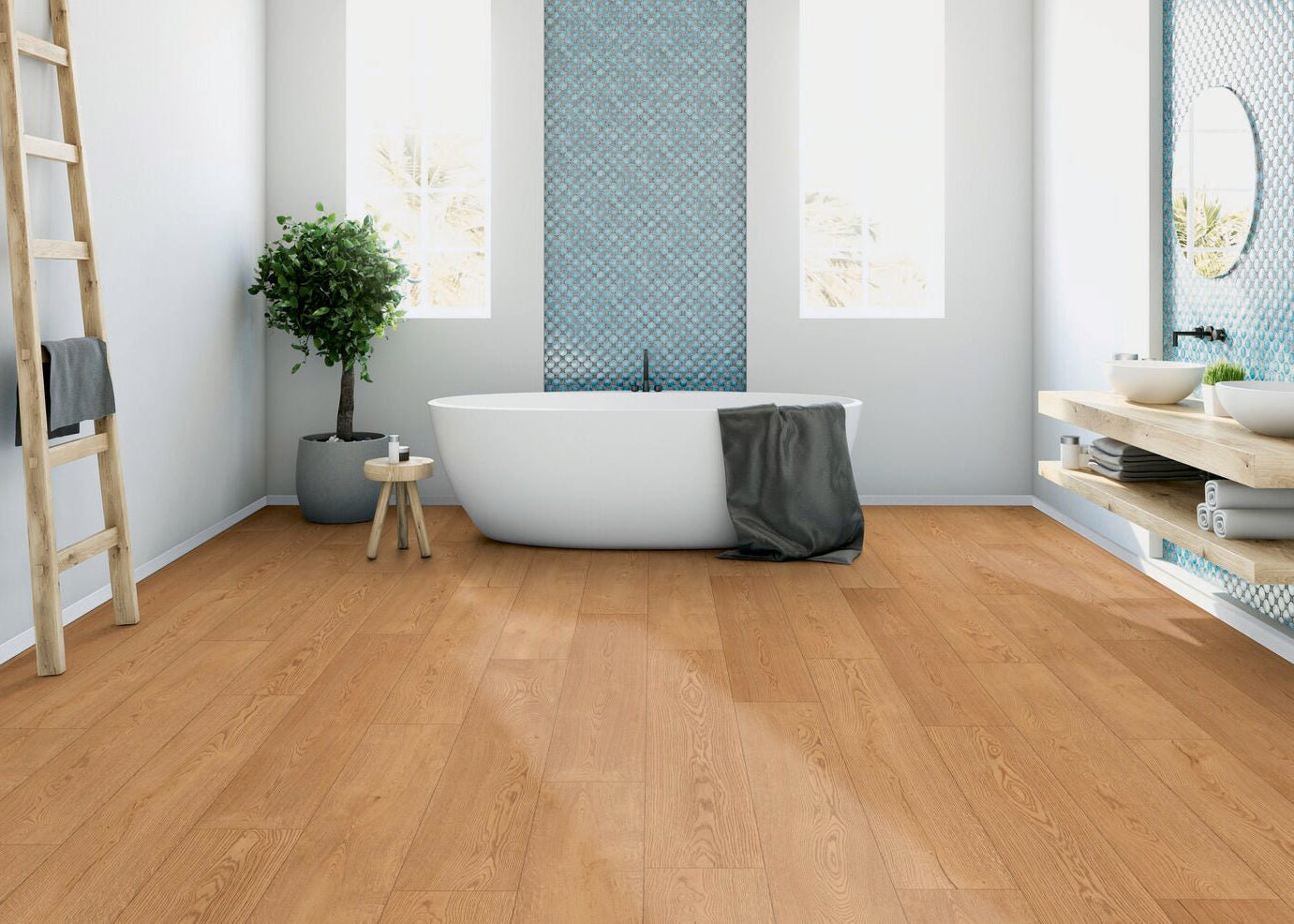 ter Hürne Avatara Perform - Landhausdiele Eiche Venus | 1800 x 246 x 6 mm