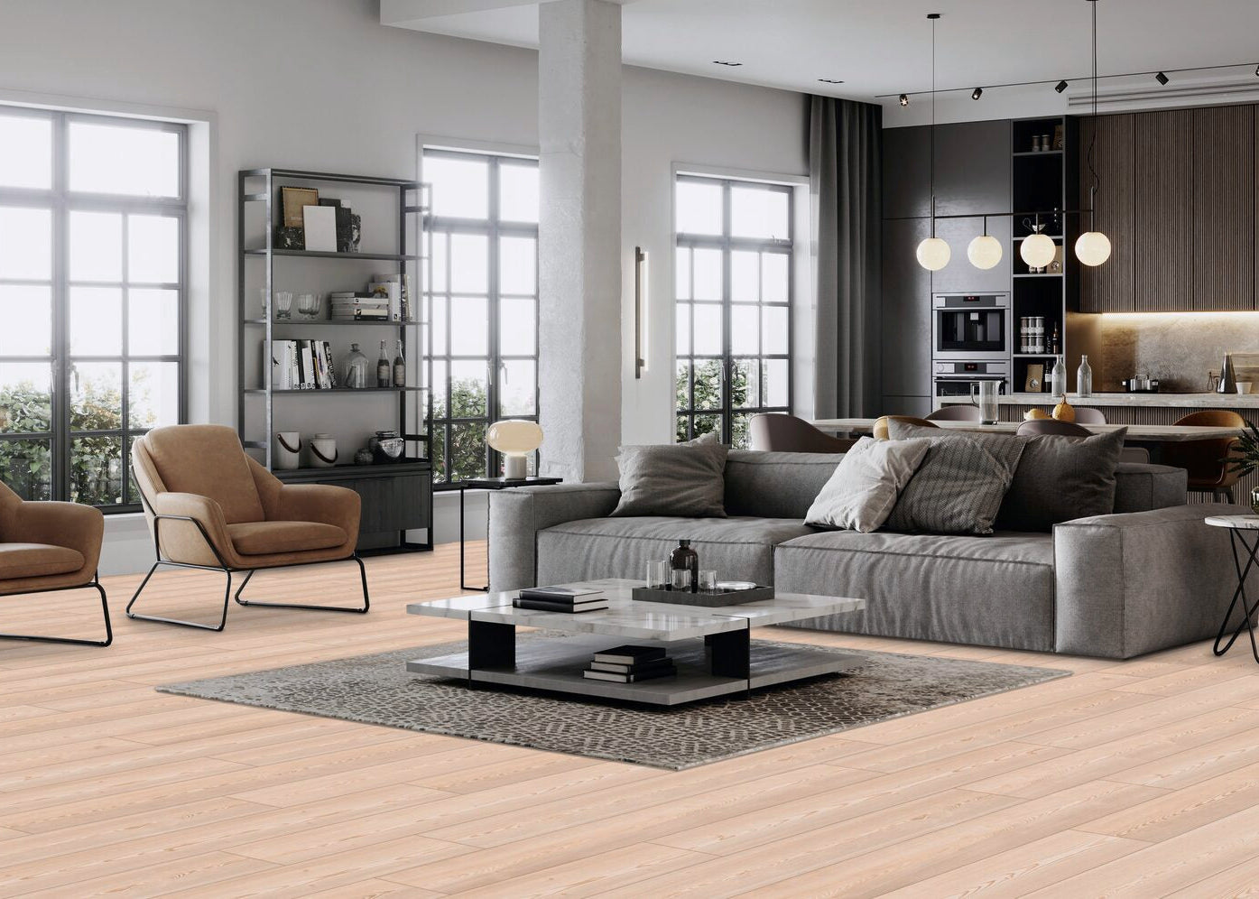 ter Hürne Avatara Perform - Landhausdiele Fichte Polaris | 1800 x 246 x 6 mm