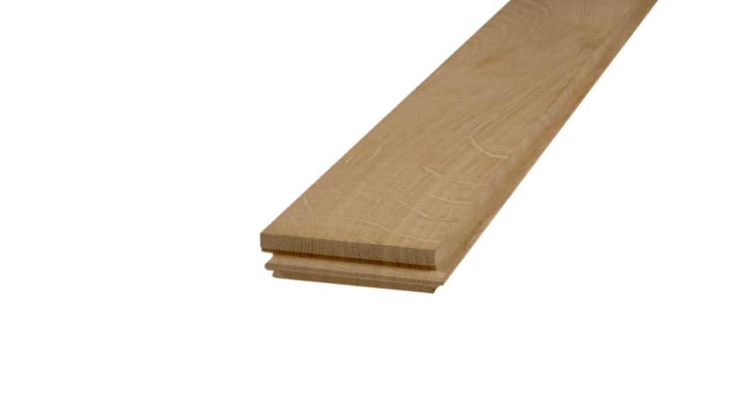 Stabparkett Eiche Naturell 15mm - Hochwertiges Parkett aus Eichenholz