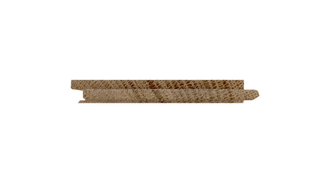 Strip parquet oak natural 10 x 70 x 500mm raw - High-quality parquet made of oak