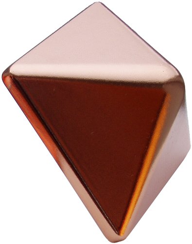 Nordic Caps PYRA-94-CU Vollpunktkupfer, 8,9 cm, quadratischer Sockel