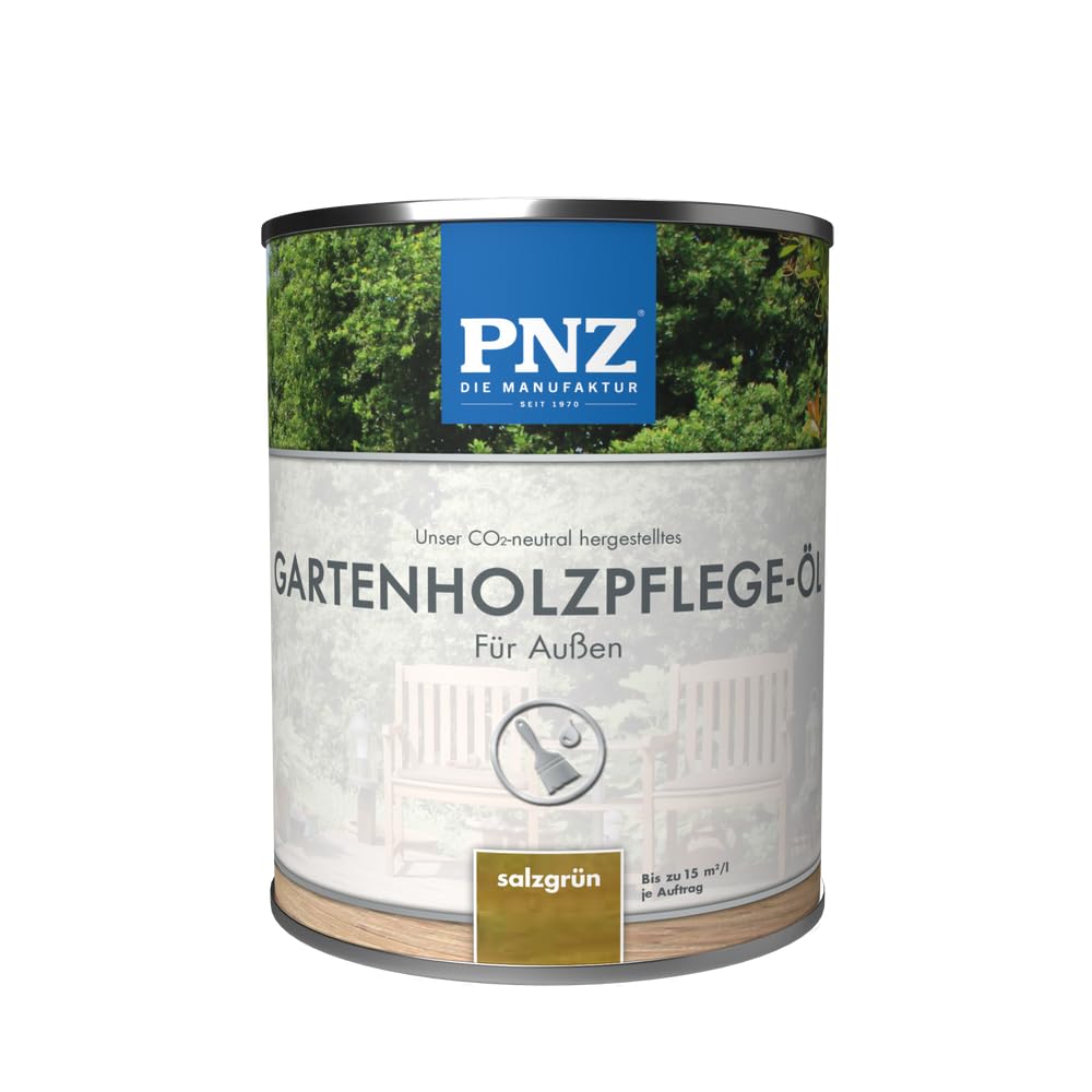 PNZ Gartenholzpflege-Öl – Natürlicher Schutz für Gartenholz