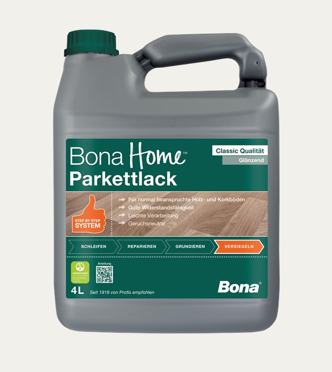Bona Home Parquet Varnish Classic Sealant Glossy 4.0L