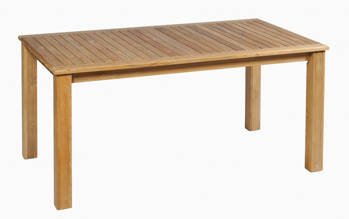 Garden furniture, selectable between: table, chair and bench, wood teak, series: only