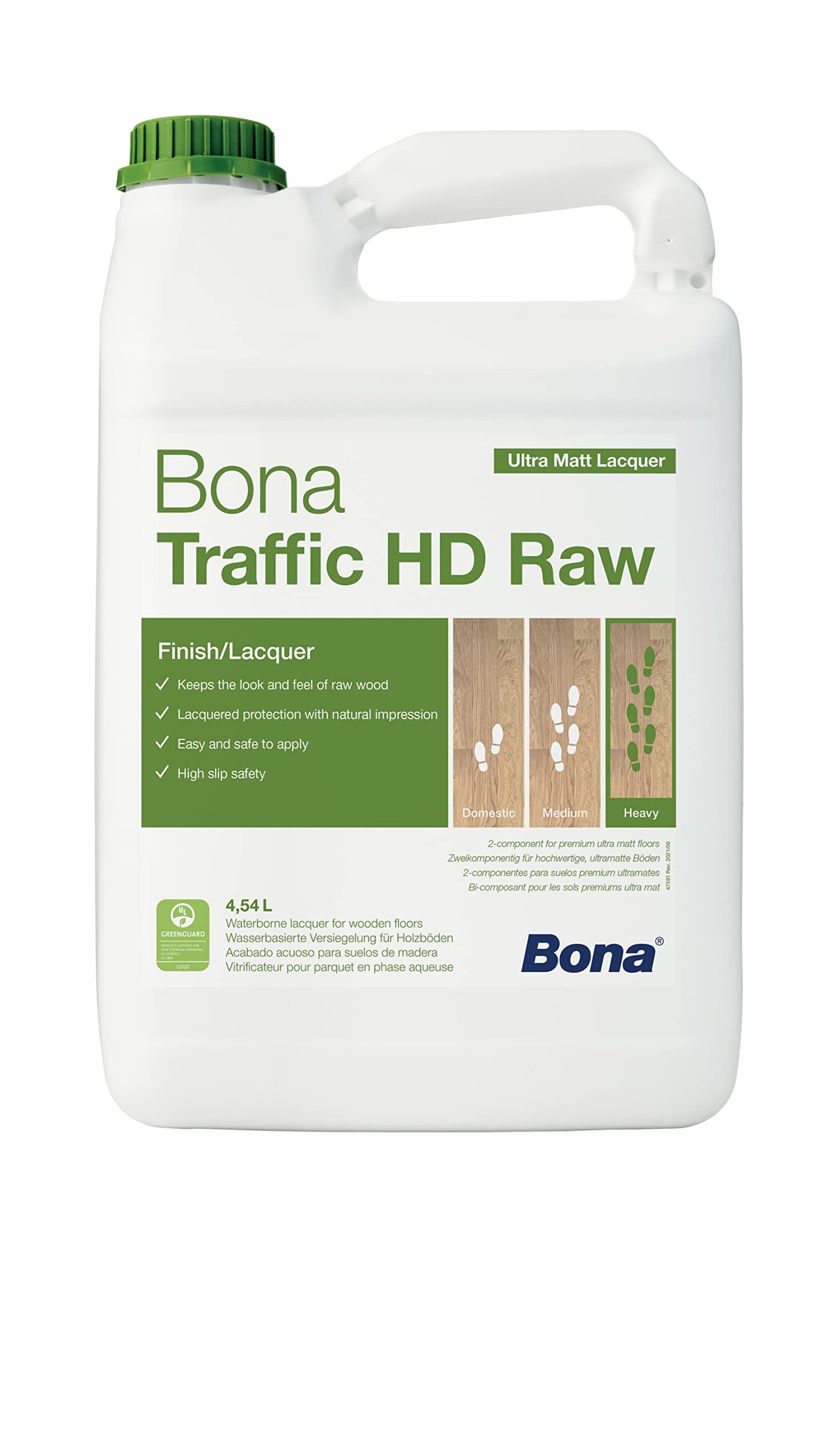 Bona Professional Traffic HD Raw Versiegelung ultramatt 5 Liter