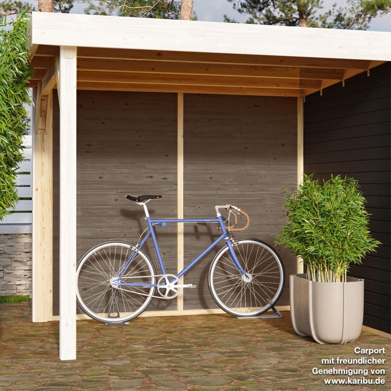 Das PNZ-Öl für Außen | mit über 95% nachwachsenden Rohstoffen | Made in Germany | Holzdeck, Holz-Terrasse, Fenster, Türen, Gartenhäuser, Spielgeräte