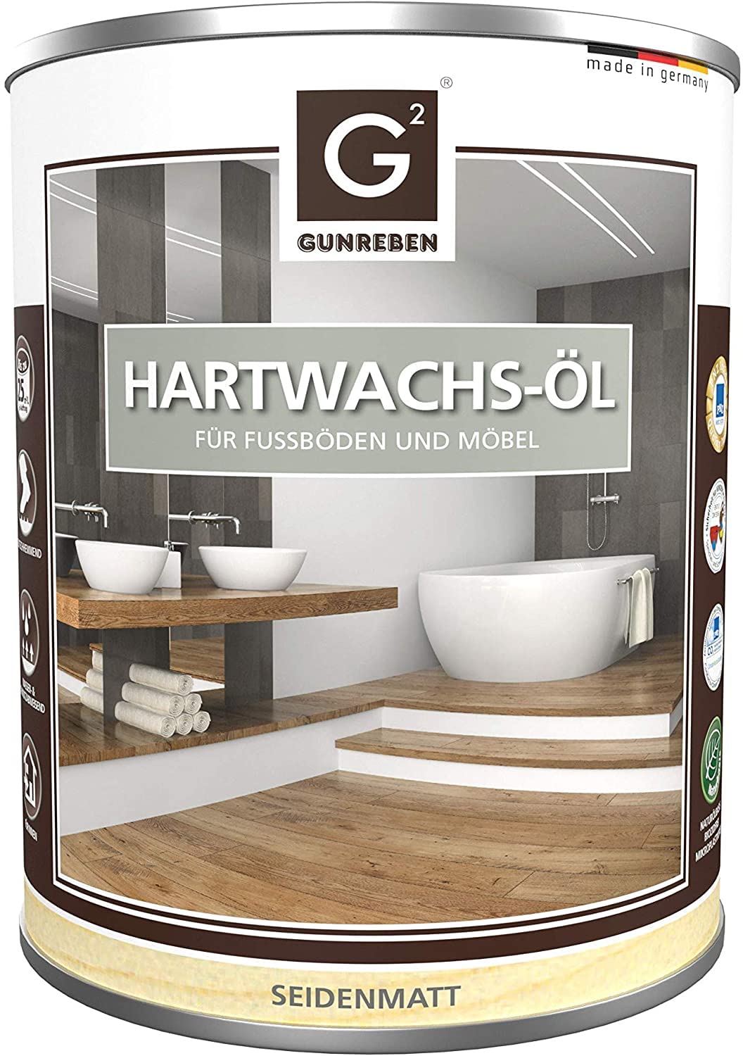 G2 Hard Wax Oil