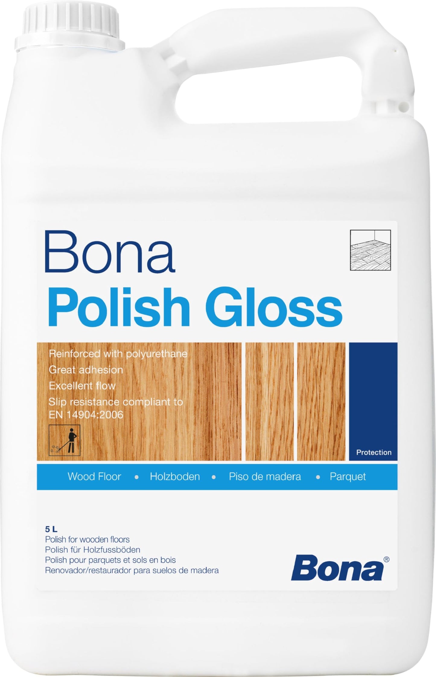Bona Tech Parquet Polish glossy 5L