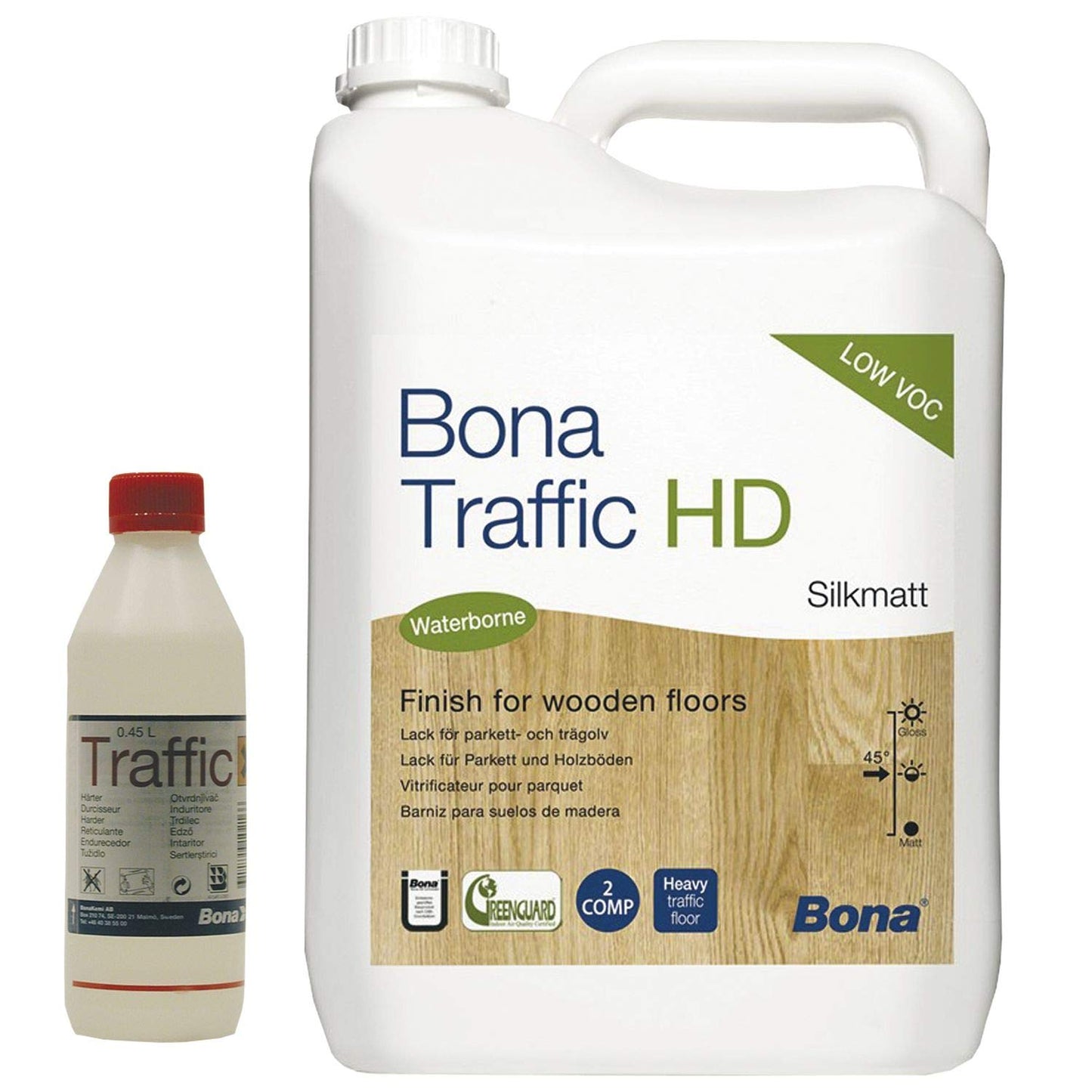 BONA Traffic HD matt 4.95 L