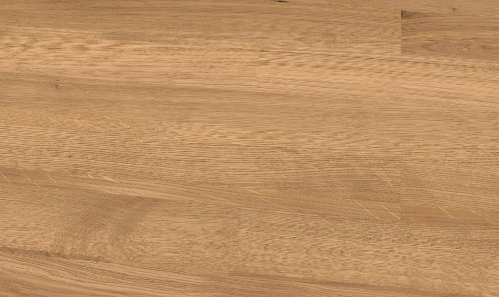 Strip parquet oak natural 10 x 70 x 500mm raw - High-quality parquet made of oak