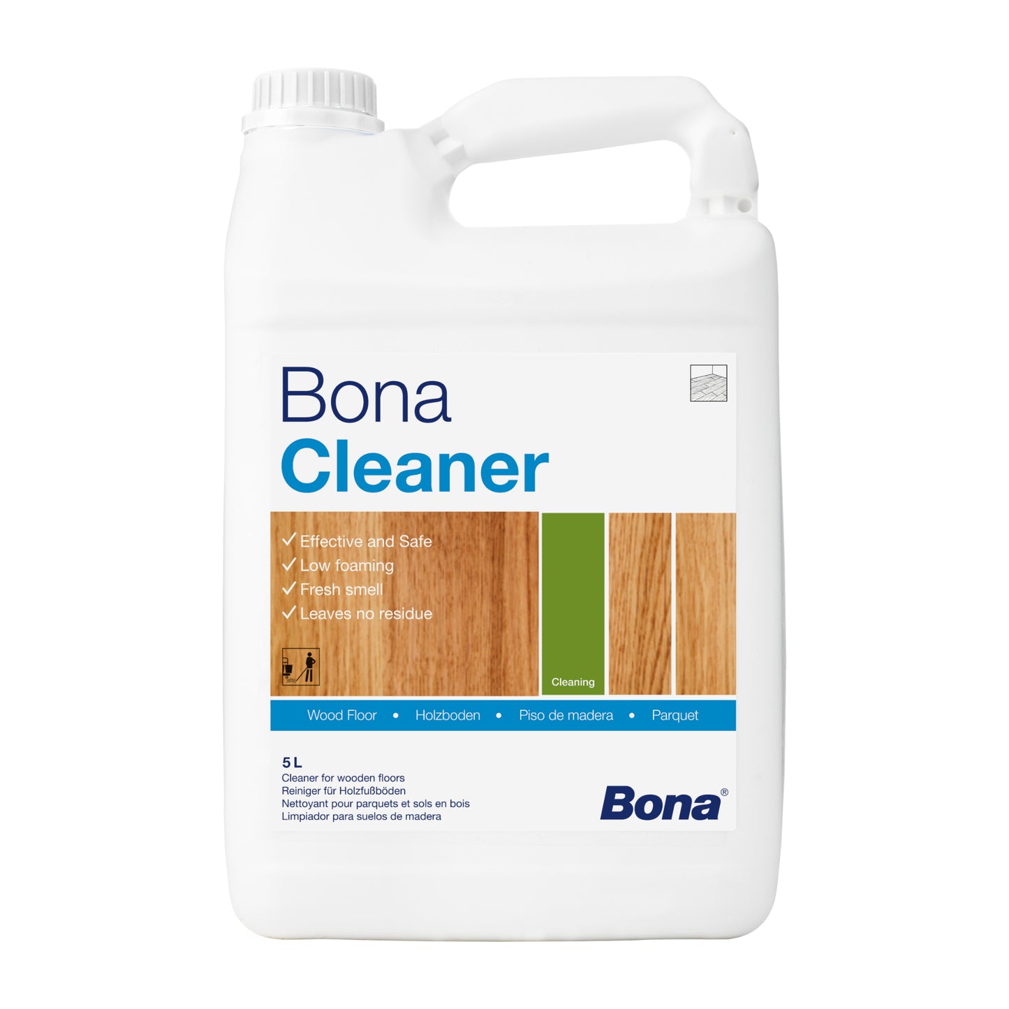 Bona Cleaner 5 liters for varnished wooden floors