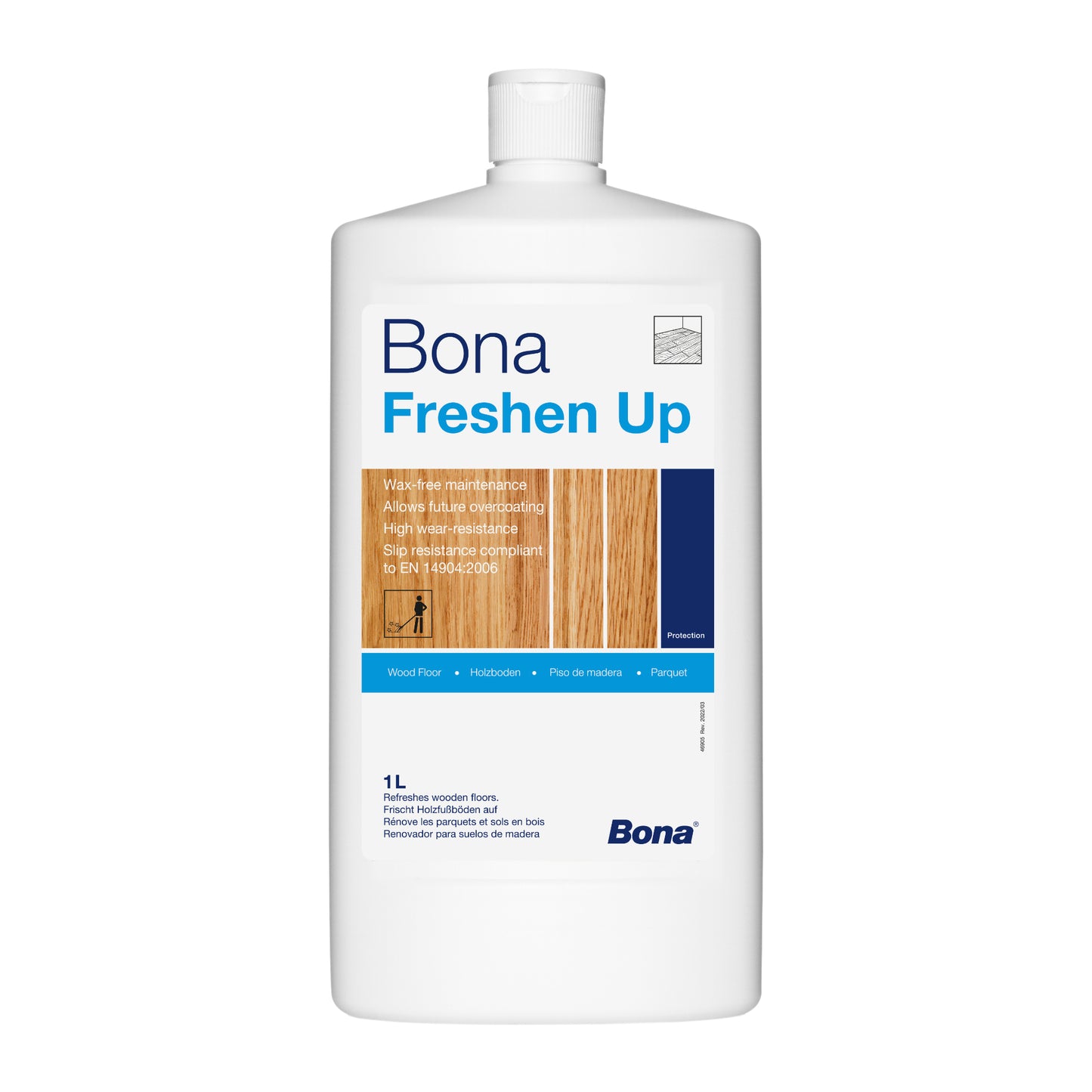 Bona Freshen Up Parquet Care 1 litre for varnished wooden floors