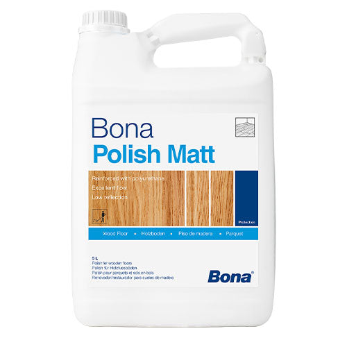 Bona Parquet Polish matt 5 liters for varnished wooden floors
