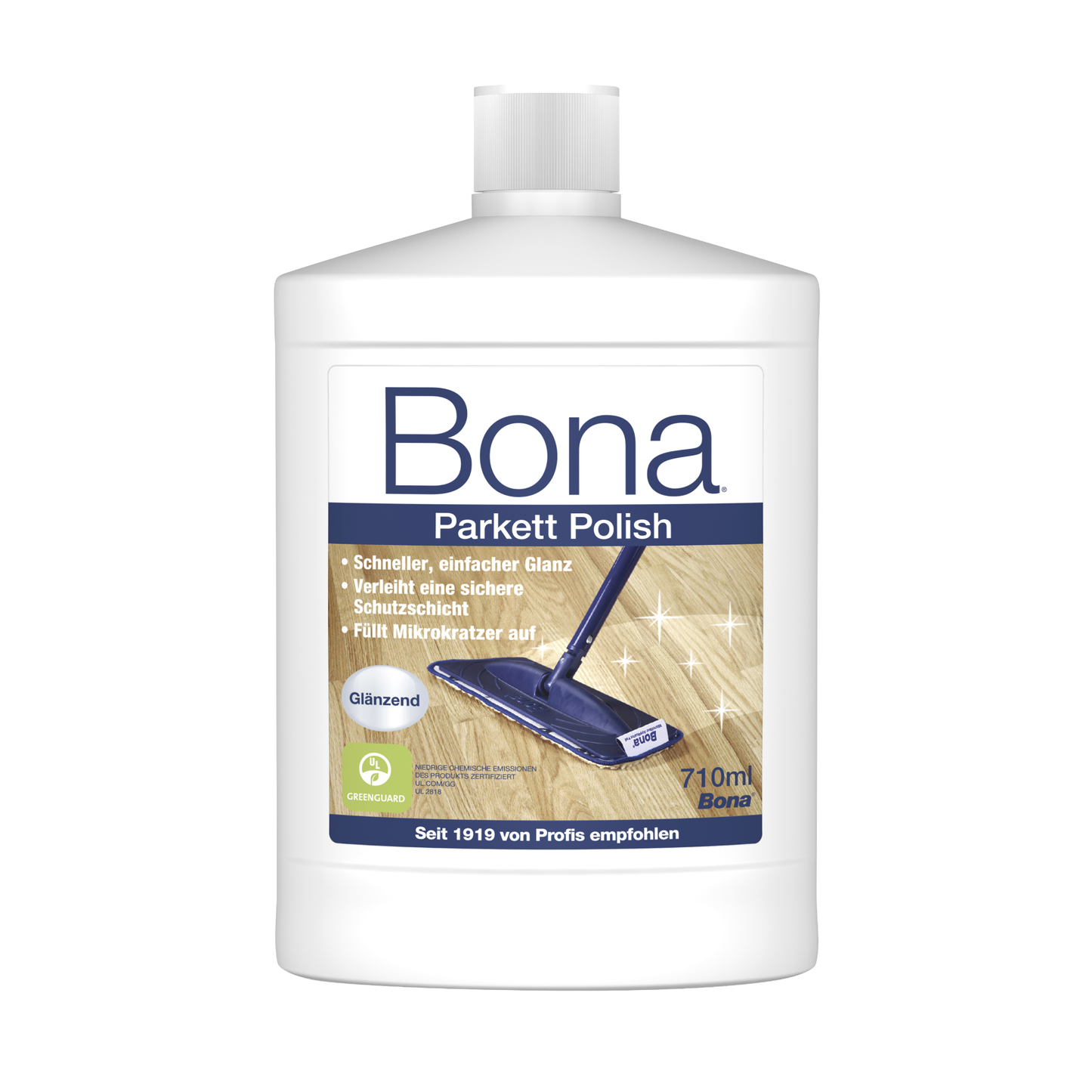 Bona Parquet Floor Cleaner, Transparent, 710 ml