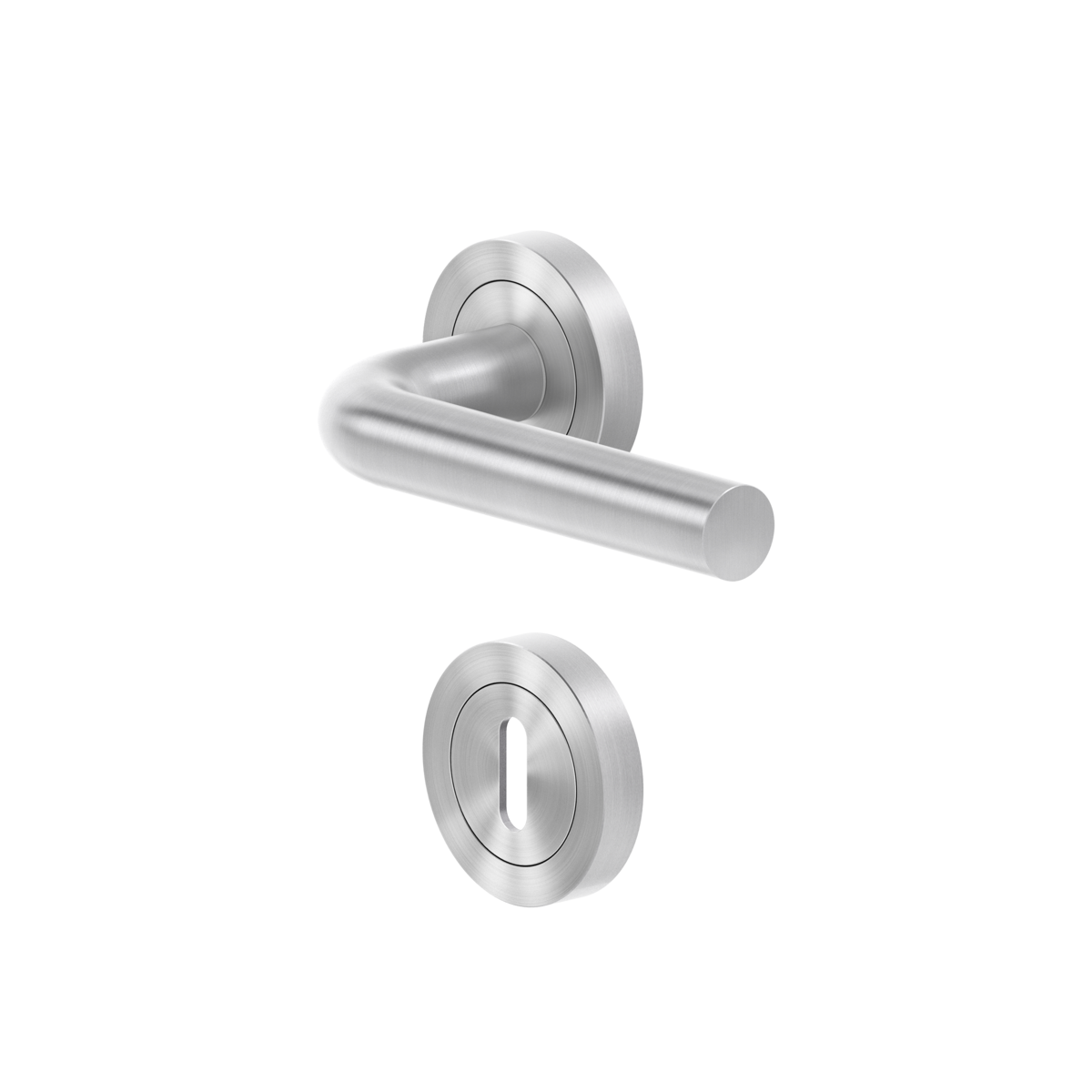 Karcher Design Drückergarnitur Malta ER25 BB 38-48mm Edelstahl matt