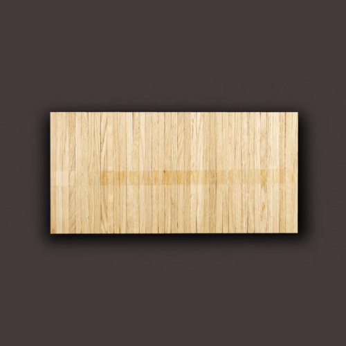 Vertical lamella parquet oak Harmonie 10mm - High-quality solid parquet - Installation elements