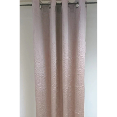 Eyelet curtain Corteza Rasch Home nude 140x255 cm