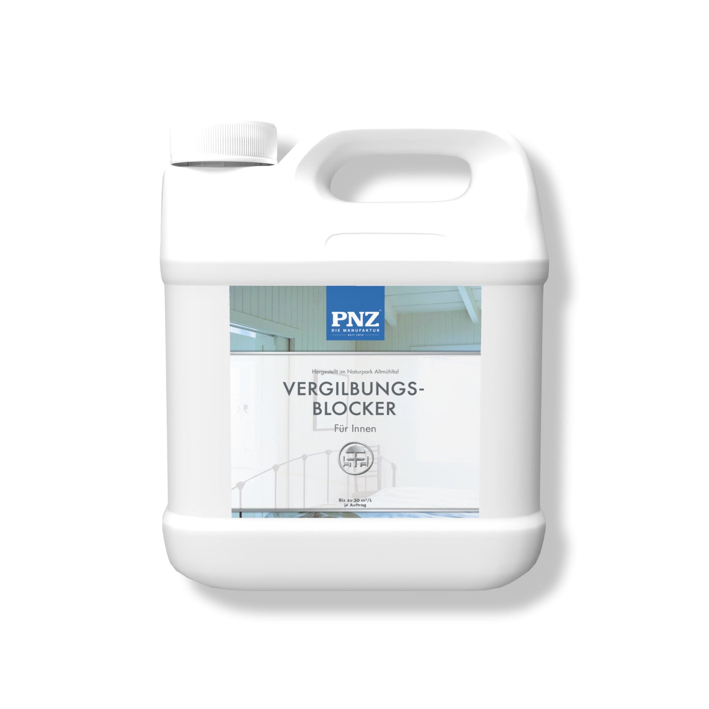 PNZ Vergilbungsblocker – Schützen Weißtöne & helle Lasuren vor Nachdunkeln