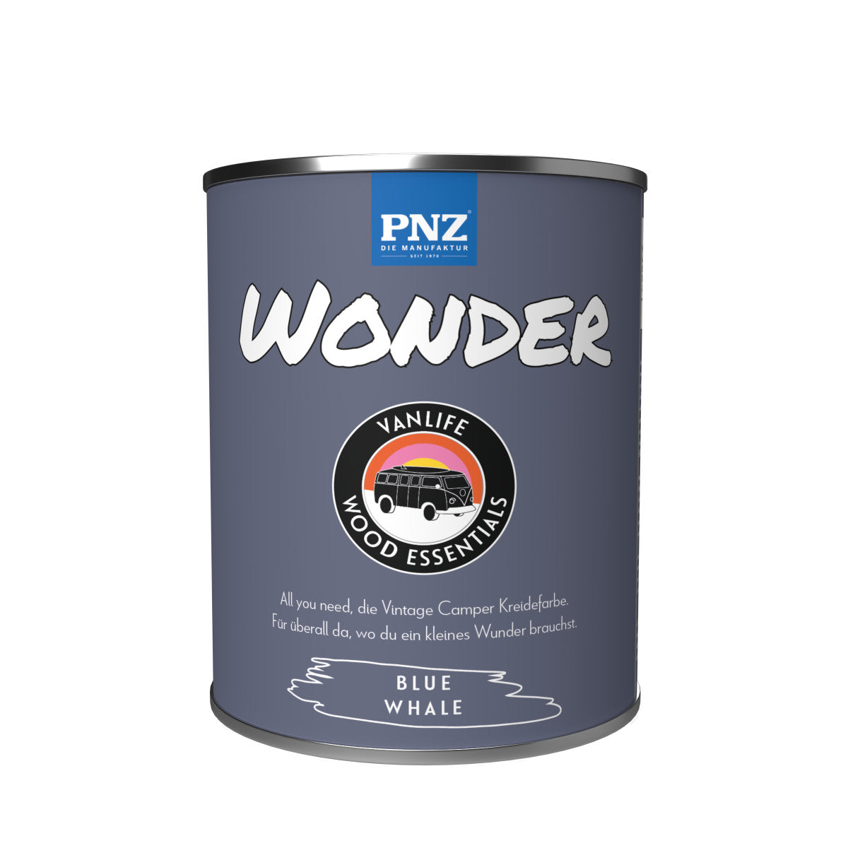 PNZ Vanlife Wonder – Wohngesunde Kreidefarbe für Camper, Wohnmobil oder Tiny House