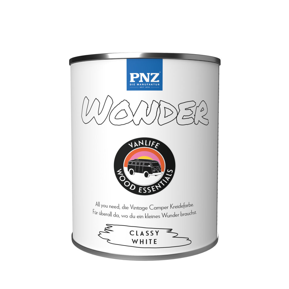 PNZ Vanlife Wonder – Wohngesunde Kreidefarbe für Camper, Wohnmobil oder Tiny House