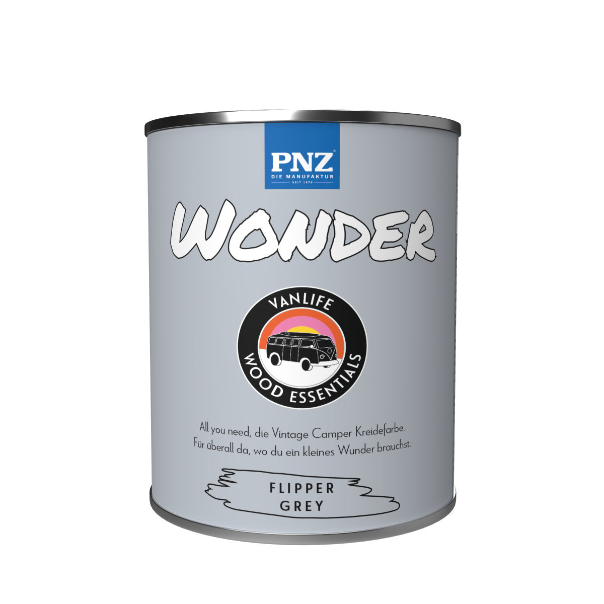 PNZ Vanlife Wonder – Wohngesunde Kreidefarbe für Camper, Wohnmobil oder Tiny House
