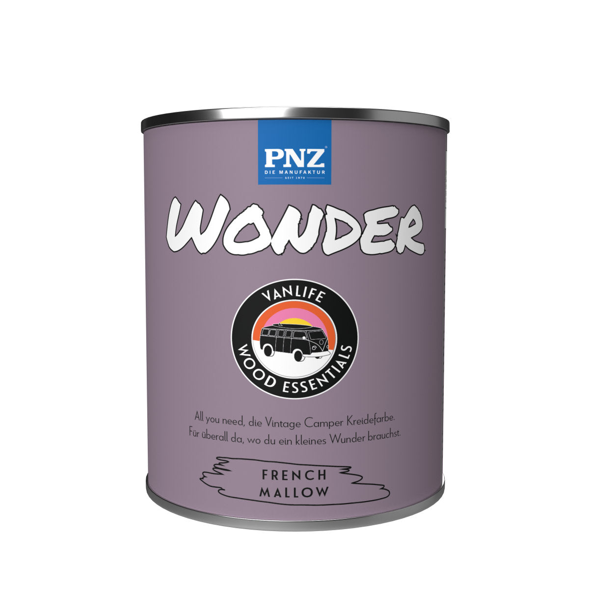 PNZ Vanlife Wonder – Wohngesunde Kreidefarbe für Camper, Wohnmobil oder Tiny House