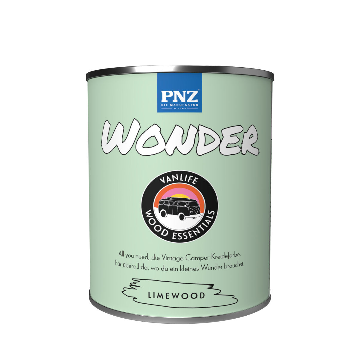 PNZ Vanlife Wonder – Wohngesunde Kreidefarbe für Camper, Wohnmobil oder Tiny House