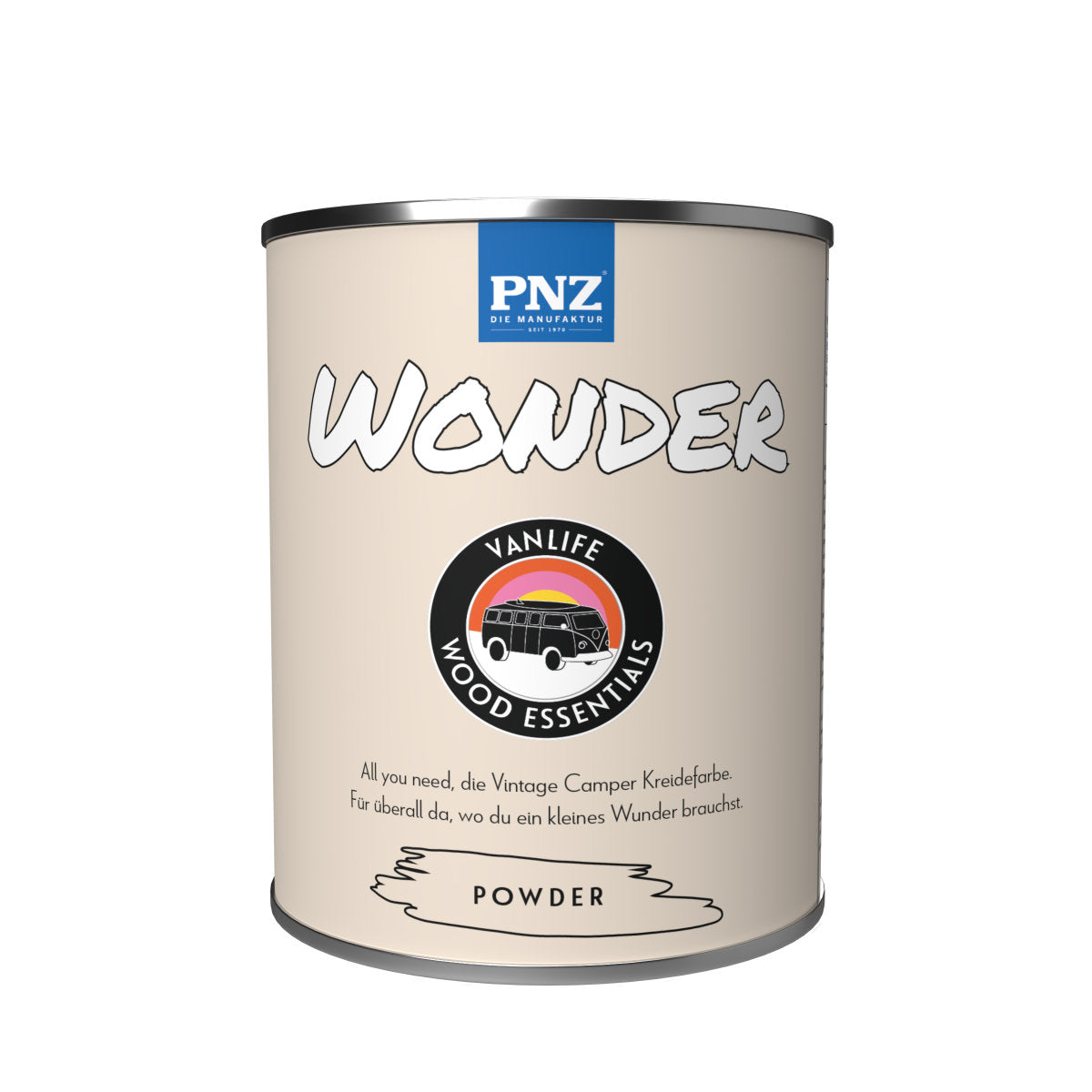 PNZ Vanlife Wonder – Wohngesunde Kreidefarbe für Camper, Wohnmobil oder Tiny House