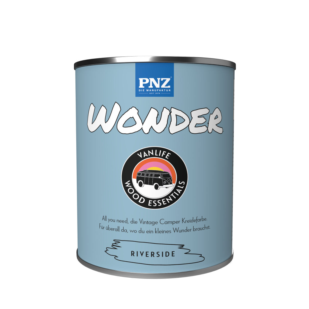 PNZ Vanlife Wonder – Wohngesunde Kreidefarbe für Camper, Wohnmobil oder Tiny House