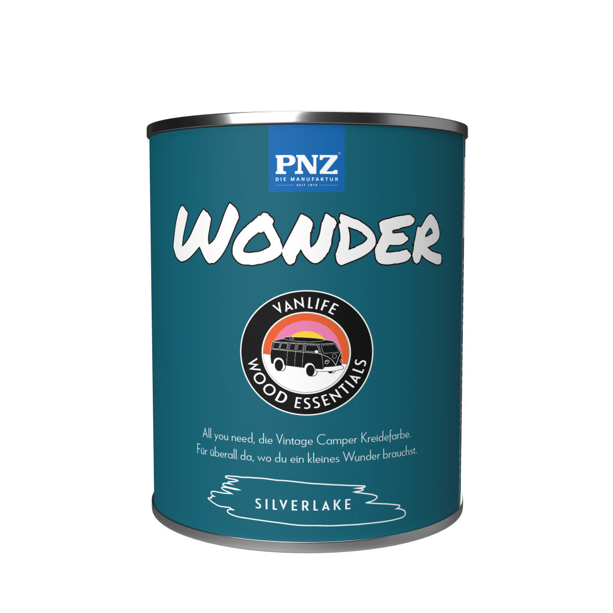 PNZ Vanlife Wonder – Wohngesunde Kreidefarbe für Camper, Wohnmobil oder Tiny House