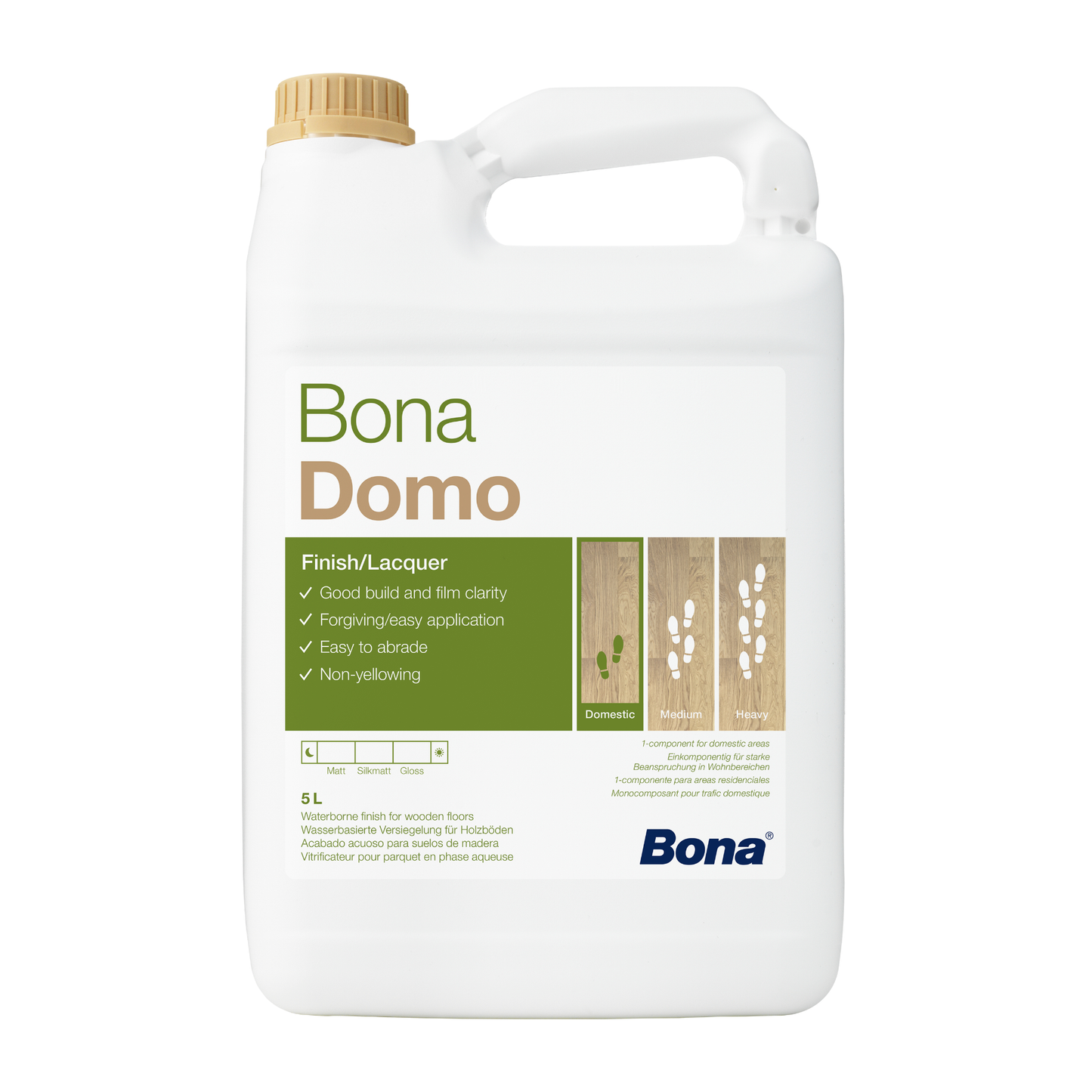 Bona Professional Domo Versiegelung halbmatt 5 Liter