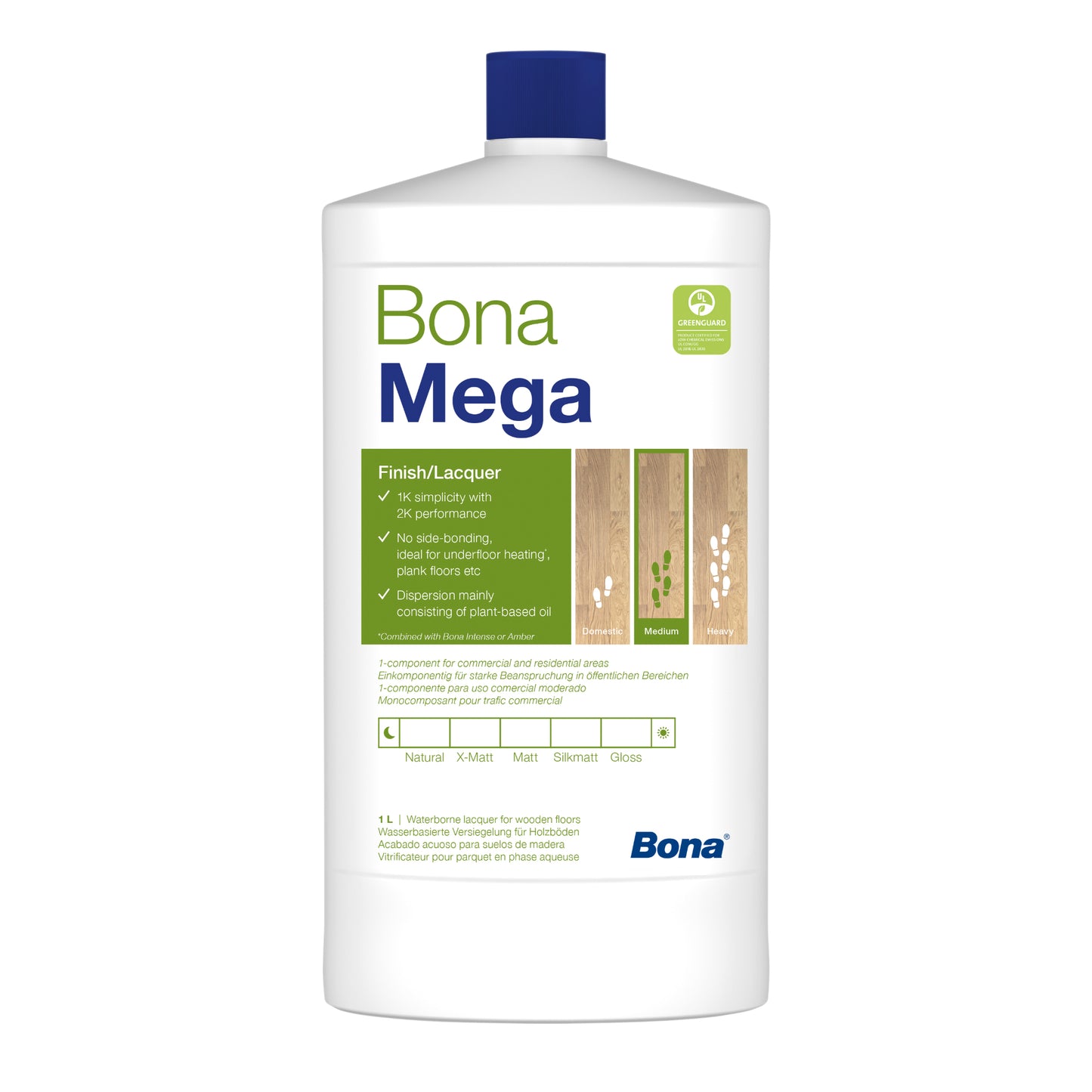 Bona Professional Mega One Versiegelung halbmatt 1 Liter