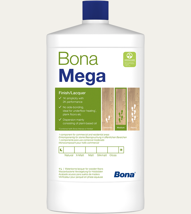 Bona Professional Mega matt 1 Liter
