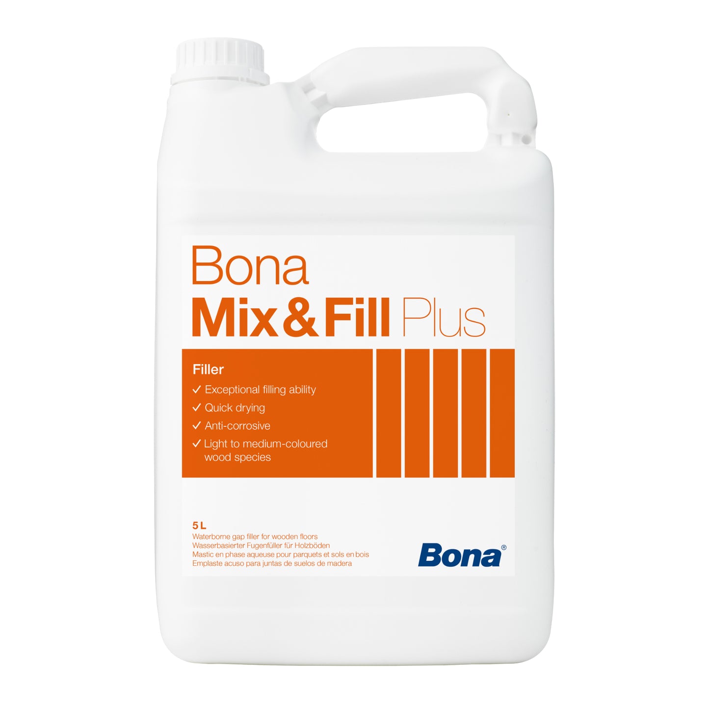 Bona Professional Mix & Fill Fugenkitt 5 Liter