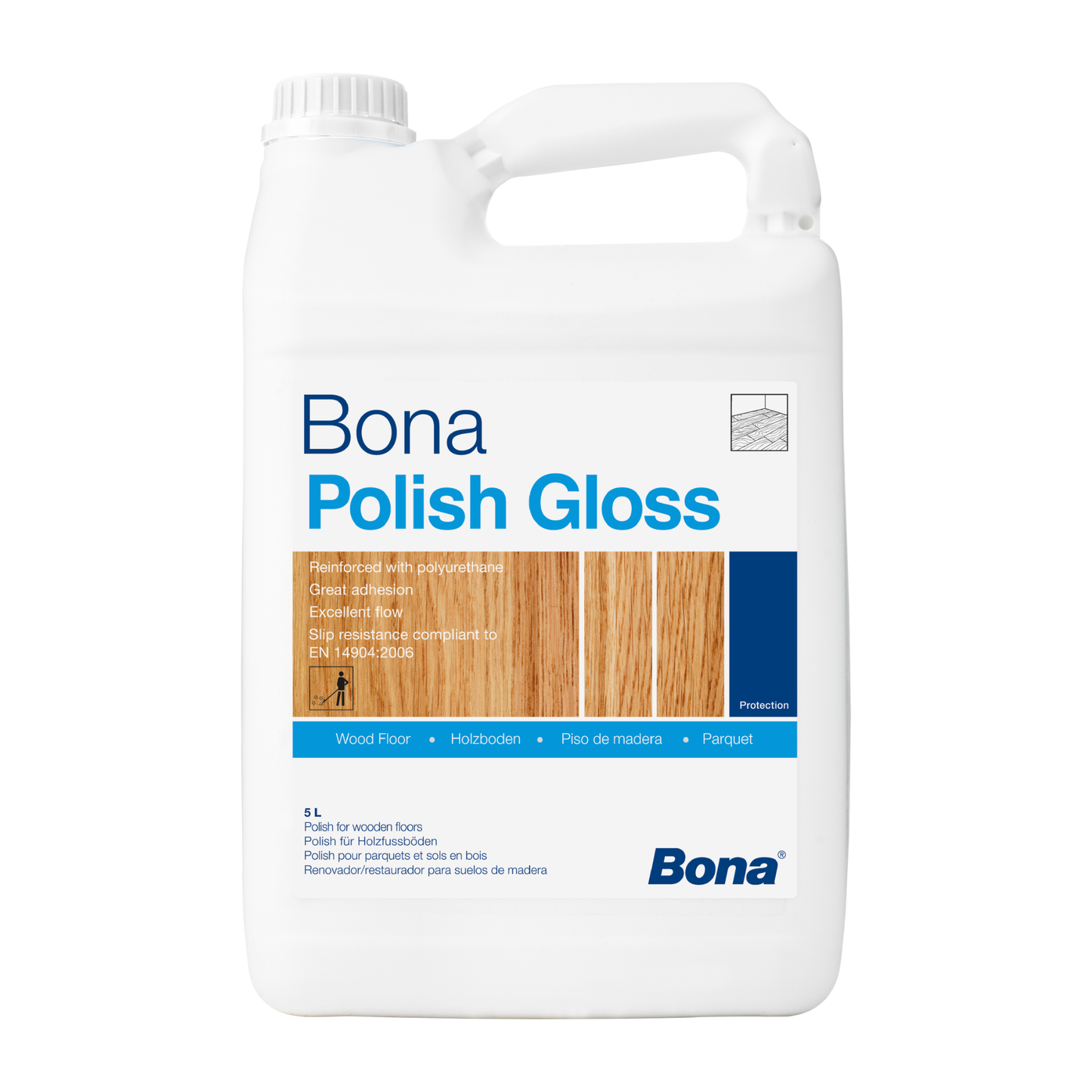 Bona Tech Parquet Polish glossy 5L