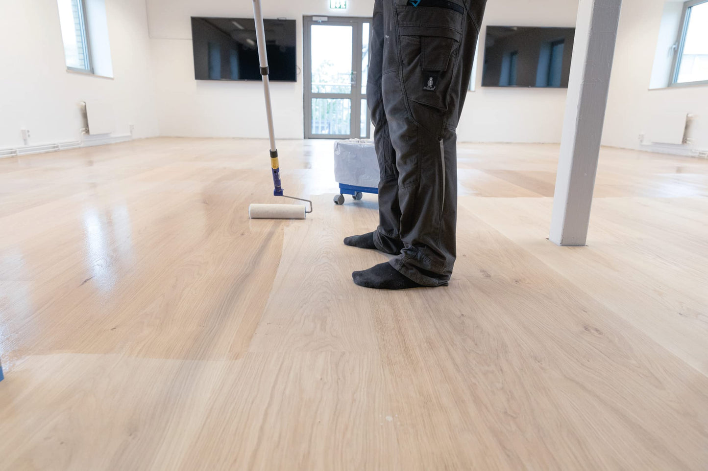 Bona Professional Traffic HD Raw Versiegelung ultramatt 5 Liter inkl. Härter