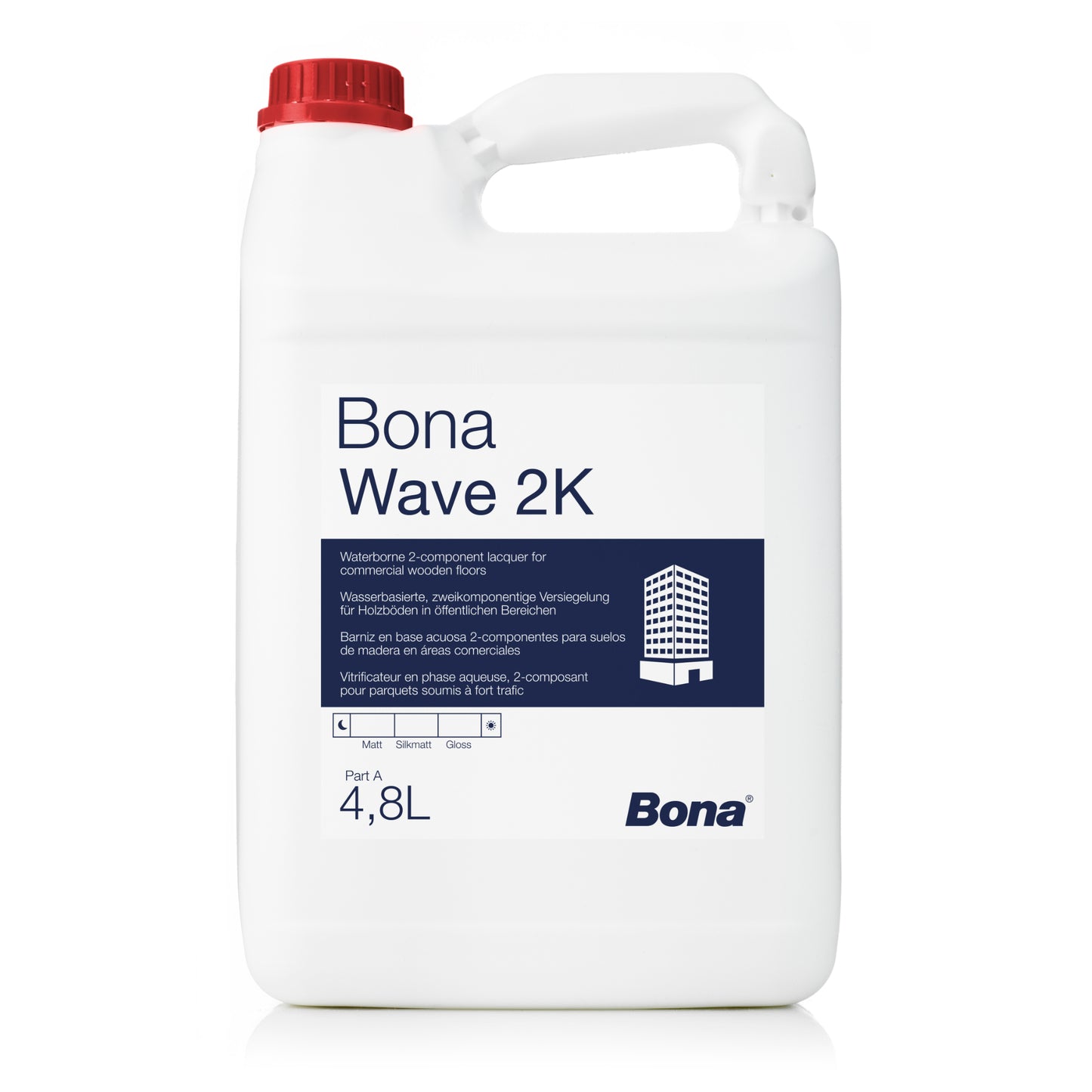 Bona Professional Wave 2-K Versiegelung matt 5 Liter