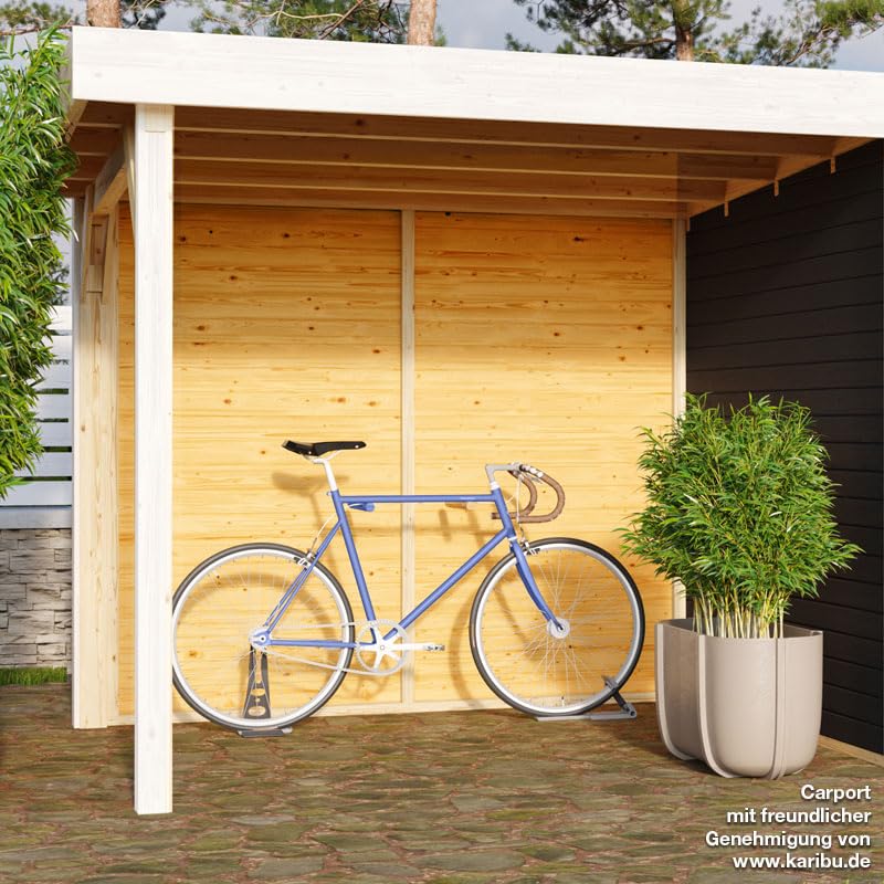 The PNZ oil for outdoors | with over 95% renewable raw materials | Made in Germany | Wooden deck, wooden terrace, windows, doors, garden houses, play equipment