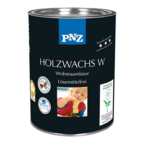 0.75l PNZ-Wood Wax W solvent-free No.4 medium oak/hemlock