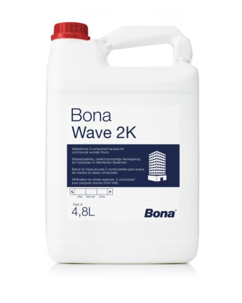 Bona Wave 2-K parquet sealer matt 5.0L