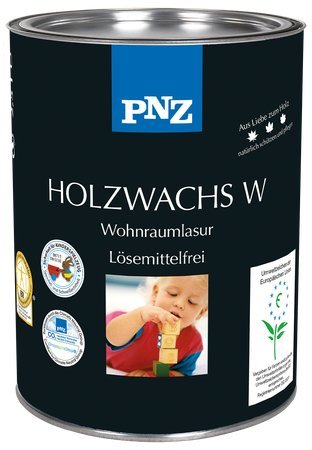 PNZ Holz Wachs W lösemittelfrei, Gebinde:30L, Farbe:Antikweiß