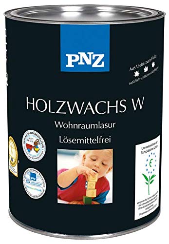 PNZ Holz Wachs W lösemittelfrei, Gebinde:10L, Farbe:Eiche