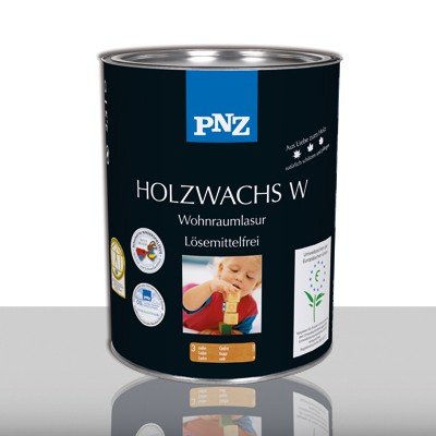 PNZ Holzwachs W, Gebinde:30L, Farbe:nussbaum