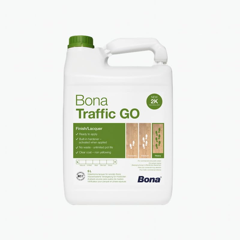 Bona Traffic GO 2K parquet varnish matt 5 liters