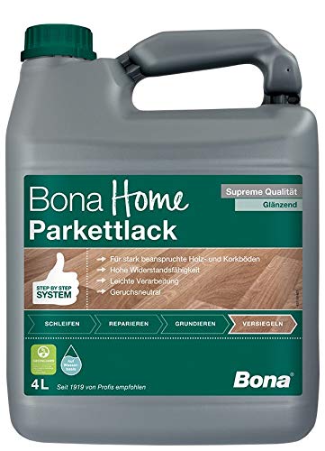 Bona Home Parkettlack Supreme Versiegelung glänzend 4 Liter