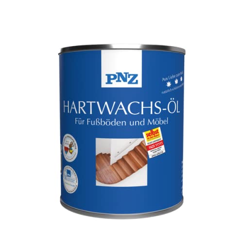 PNZ Hartwachs-Öl farbig (honig) 2,50 l - 76007