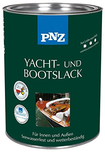 PNZ Yacht- und Bootslack, Gebinde:10L